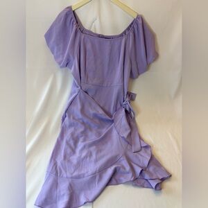 Sampeel lilac women’s extra large new with tag dress